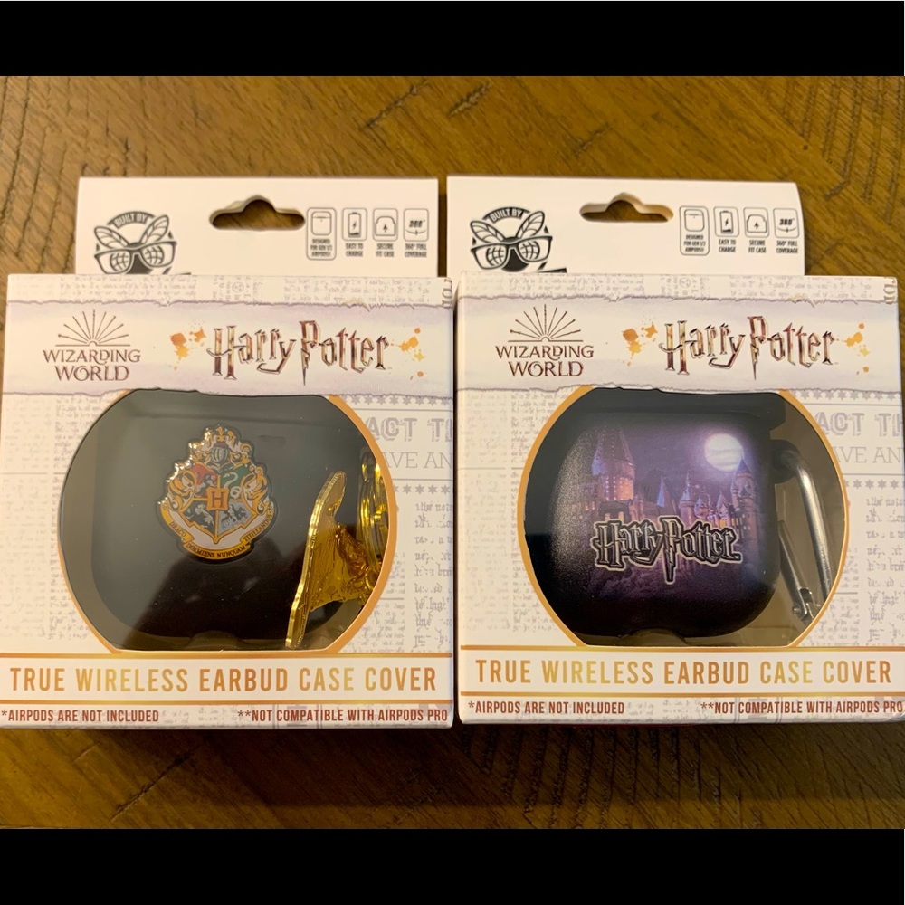 Harry Potter (2) earbud case cover